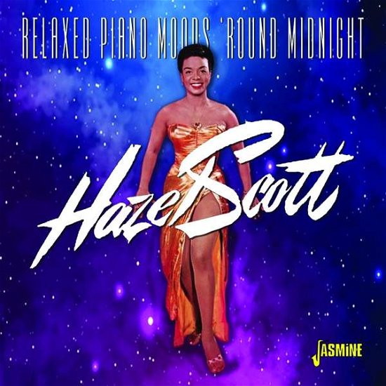 Cover for Hazel Scott · Relaxed Piano Moods Round Midnight (CD) (2020)
