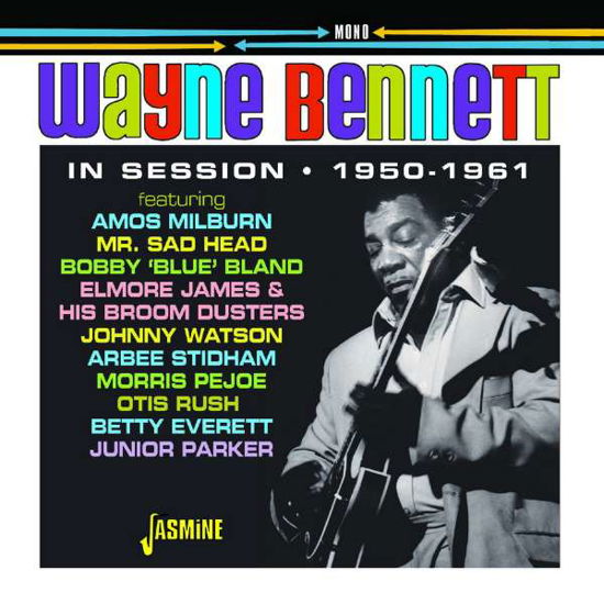 Cover for Wayne Bennett · In Session 1950-1961 (CD) (2022)