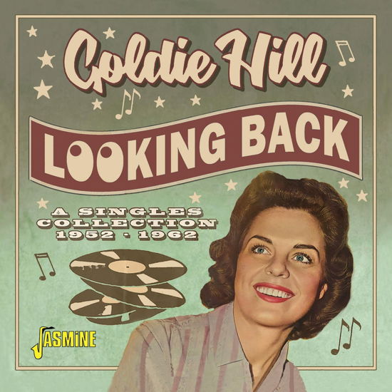 Cover for Goldie Hill · Looking Back: A Singles Collection 1952-1962 (CD) (2022)