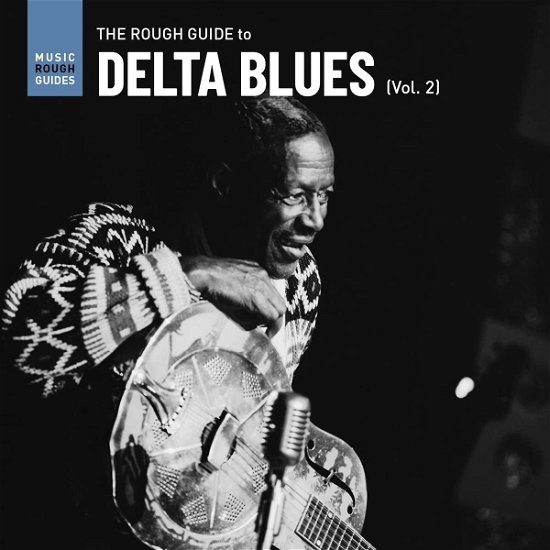 Cover for Rough Guide to Delta Blues 2 / Various · The Rough Guide To Delta Blues Vol. 2 (CD) (2022)
