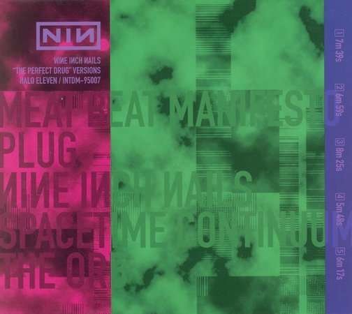 Cover for Nine Inch Nails · Perfect Drug (SCD) [Remix edition] [Digipak] (1990)
