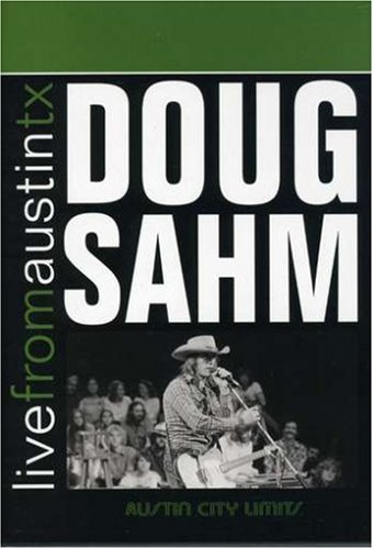 Cover for Doug Sahm · Live From Austin, Tx (DVD) (2007)