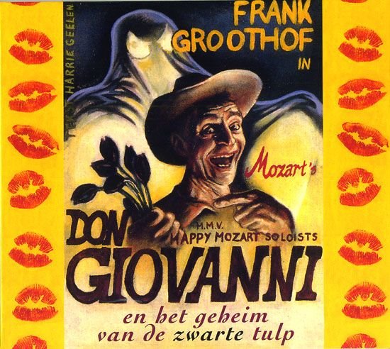 Don Giovanni En Het - Frank Groothof - Música - CHALLENGE - 0608917208726 - 30 de octubre de 1997