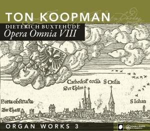 Cover for D. Buxtehude · Opera Omnia Viii:Organ Works 3 (CD) (2008)