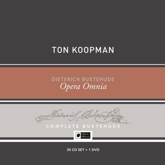 Opera Omnia - Buxtehude Collector's Box - Ton Koopman - Musique - CHALLENGE CLASSICS - 0608917282726 - 20 décembre 2019