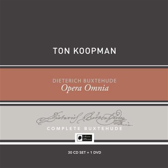 Cover for Ton Koopman · Opera Omnia - Buxtehude Collector's Box (CD) (2019)