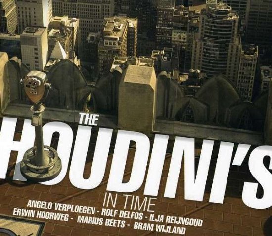 Cover for Houdini's · In Time (CD) (2013)
