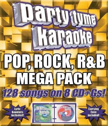 Cover for Party Tyme Karaoke: Pop Rock R (CD) (2008)