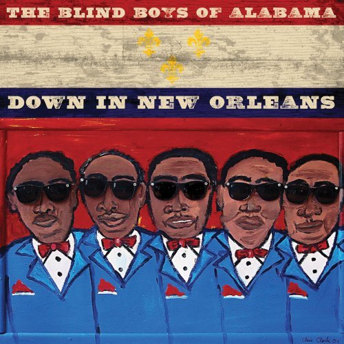 Cover for Blind Boys of Alabama · Down in New Orleans (CD) (2008)