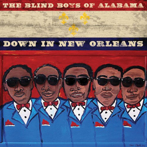 Down in New Orleans - Blind Boys Of Alabama - Muziek - TIME LIFE - 0610583224726 - 3 mei 2024