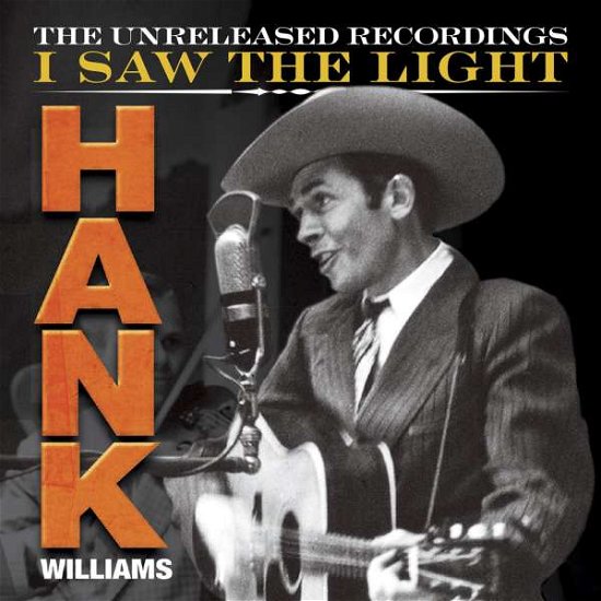 Cover for Hank Williams · Hank Williams: I Saw the Light (DVD) (2015)