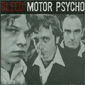 Cover for Bleed · Motor Psycho (CD) (2003)