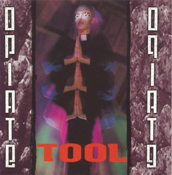 Cover for Tool · Opiate (CD) [EP edition] (1992)
