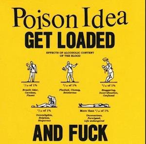 Cover for Poison Idea · Get Loaded &amp; Fuck (LP) (2022)