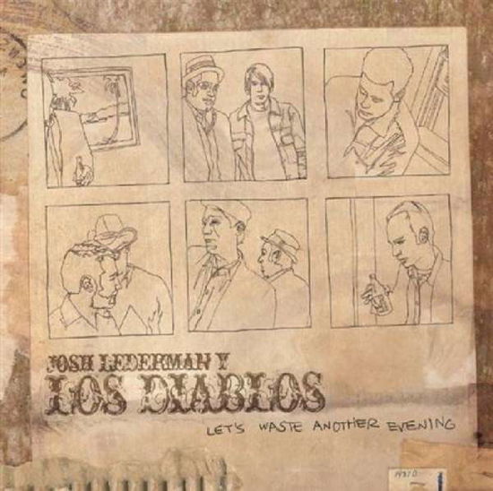 Cover for Josh Y Diablos Lederman · Let's Waste Another Eveni (CD) (1990)