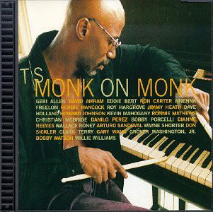 Cover for T S Monk · T S Monk-monk on Monk (CD) [Enhanced edition] (1997)