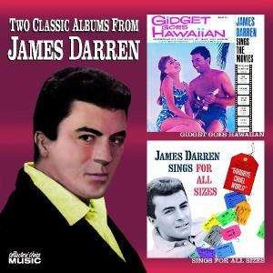 Cover for James Darren · Gidget Goes Hawaiian / Sing (CD) (2008)