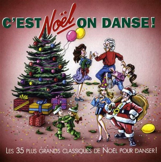 C'est Noel on Danse - Artistes Varies - Musik - HELENA - 0619061370726 - 28. oktober 2008
