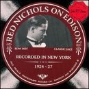 Cover for Red Nichols · Red Nichols on Edison 1924-1927 (CD) (2000)