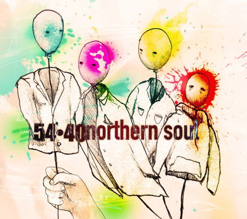 Cover for 54 40 · Northern Soul (CD) [Digipak] (2009)