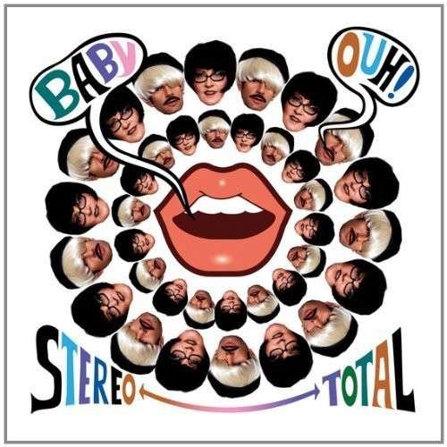 Cover for Stereo Total · Baby Ouh! (CD) (2010)