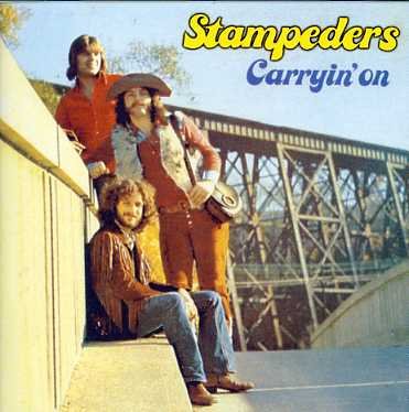 Cover for Stampeders · Carryin On (CD) [Reissue edition] (1990)