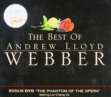 Cover for Andrew Lloyd Webber (DVD/CD) (2005)