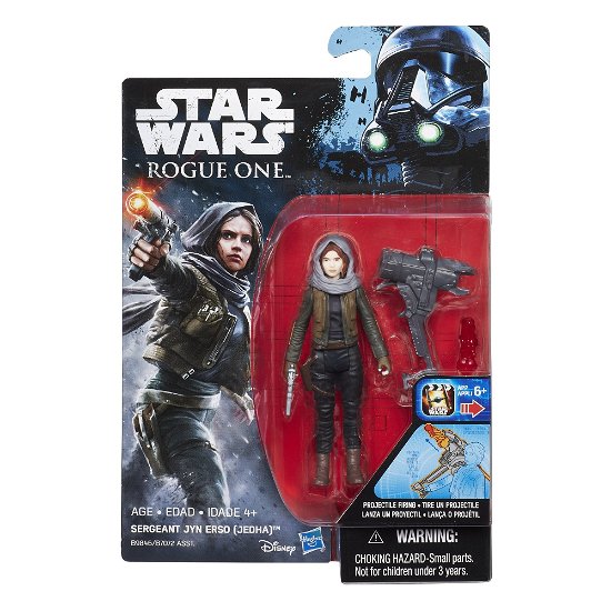 Cover for Star Wars · Rogue One - Sergeant Jyn Erso (Jedha) (Toys)