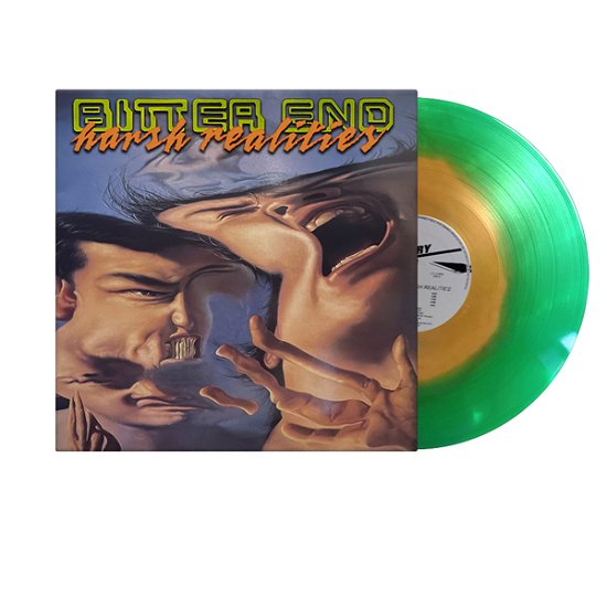 Cover for Bitter End · Harsh Realities (Green / Orange Haze Vinyl) (LP) (2022)