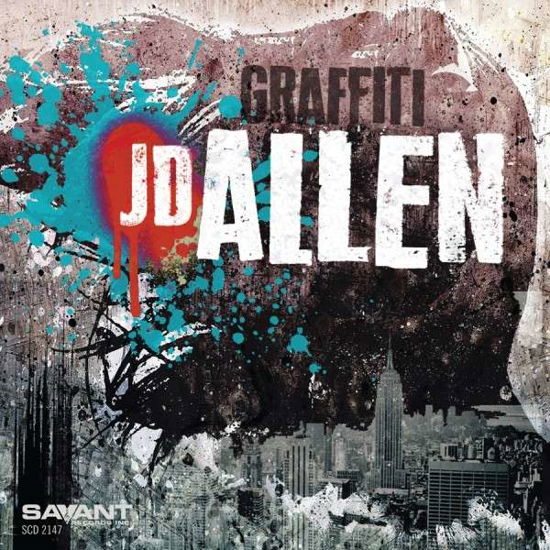 Graffiti - Jd Allen - Música - SAVANT RECORDS - 0633842214726 - 1 de junho de 2015
