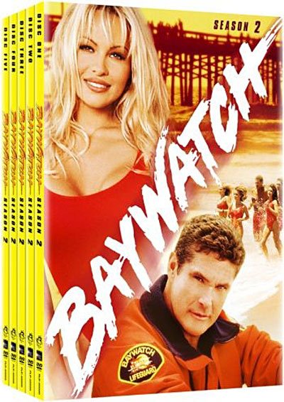 Cover for Baywatch · Baywatch S2 (Fs) (DVD) (2007)