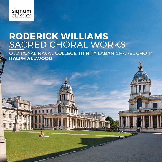Cover for Old Royal Naval College Trinity Laban Chapel Choir · Sacred Choral Works (CD) (2017)