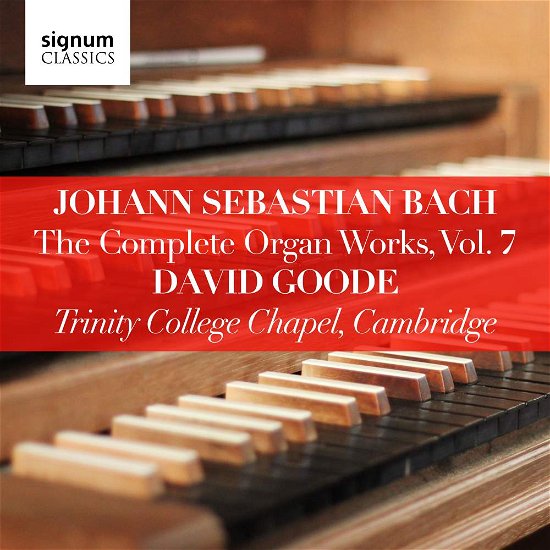 Cover for Bach,j.s. / Goode · Complete Organ Works 7 (CD) (2018)