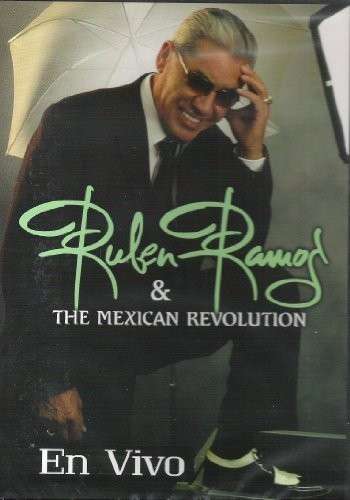 En Vivo - Ruben Ramos - Movies - Q. Productions - 0635750803726 - May 20, 2014