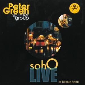 Cover for Green Peter · Peter Green - Live At Ronnie Scotts - Soho (CD) (2002)