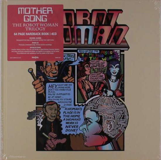 Mother Gong · Robot Woman (CD) (2019)