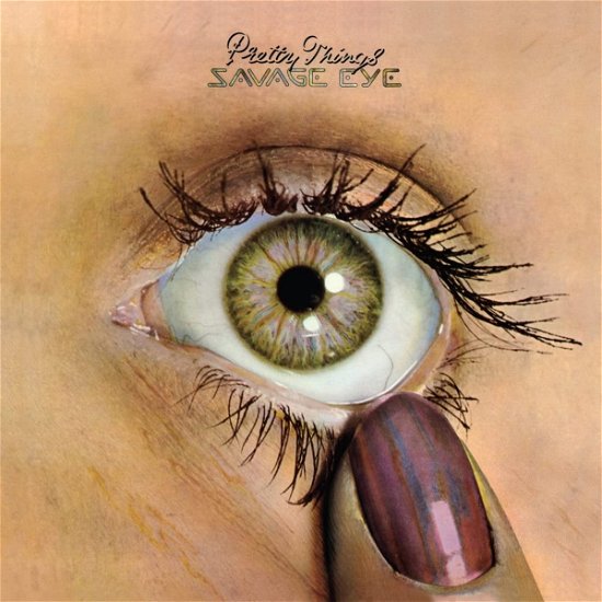Cover for Pretty Things · Savage Eye (CD) [Digipak] (2023)