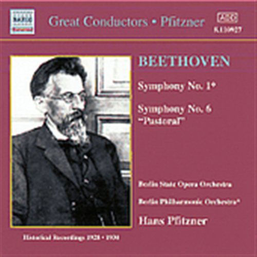 Great Conductors:Pfitzner - Ludwig Van Beethoven - Music - NAXOS - 0636943192726 - November 16, 2000