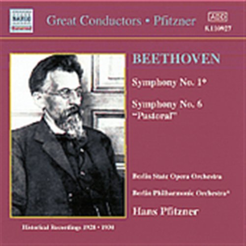 Cover for Ludwig Van Beethoven · Great Conductors:Pfitzner (CD) (2000)
