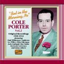 Cover for Cole Porter · COLE PORTER:But in the Morning (CD) (2002)