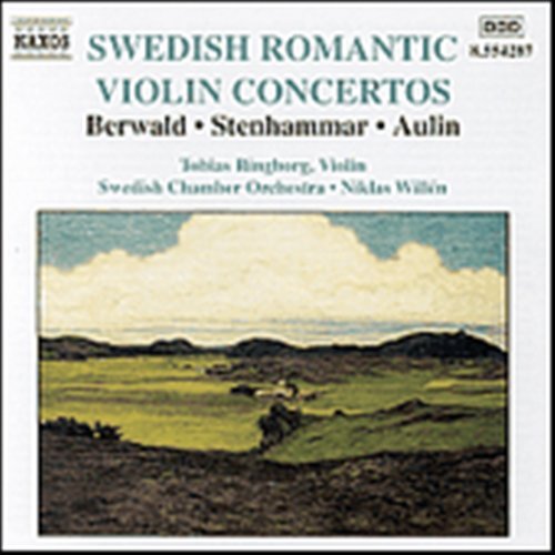 Cover for T. Aulin · Swedih Romantic Violin Co (CD) (2009)