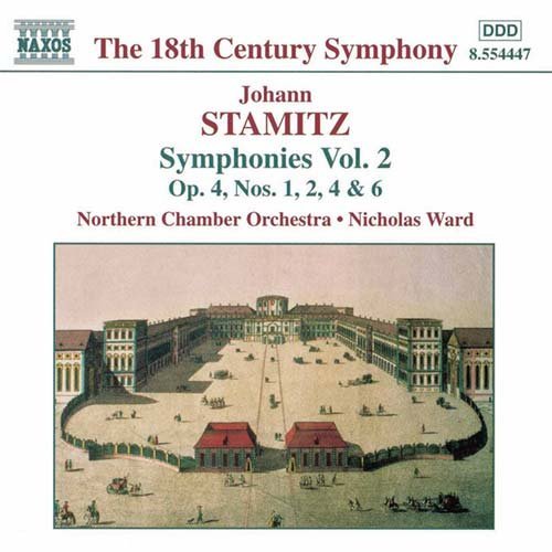 Symphonies Op.4 Nos 1 2 4 - J. Stamitz - Música - NAXOS - 0636943444726 - 4 de junio de 1999