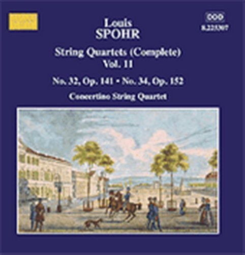 Cover for L. Spohr · Quartets No.32 &amp; 34 (CD) (2005)