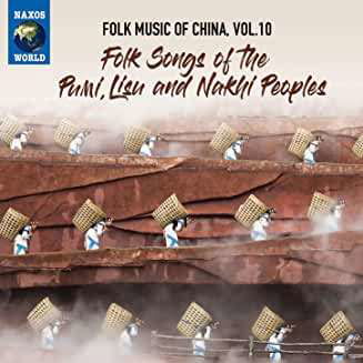 Cover for Folk Music Of China Vol. 10 (CD) (2021)