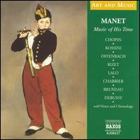 Cover for Manet: Music of His Time / Various (CD) (2004)