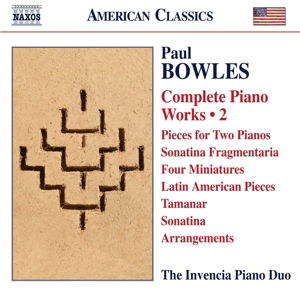 Cover for Bowles,p. / Kasparov,andrey / Lutsyshyn,oksana · Bowles: Complete Piano Works 2 (CD) (2016)