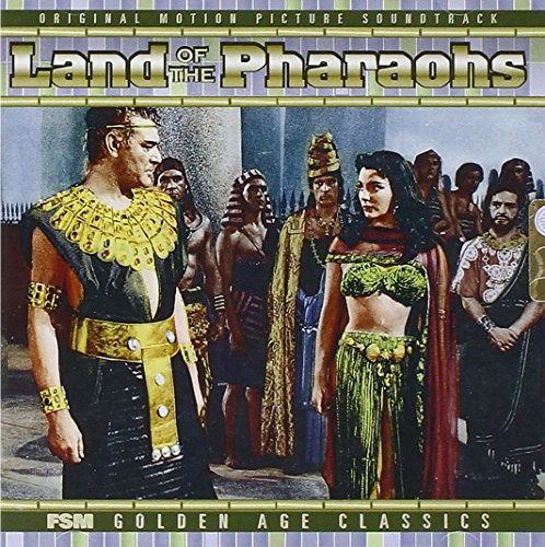 Cover for Land of the Pharaohs - O.s.t. (CD) (2022)