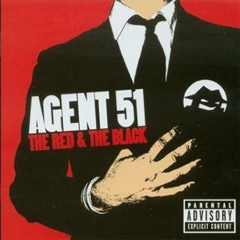 Cover for Agent 51 · The Red &amp; The Black (CD) (2003)