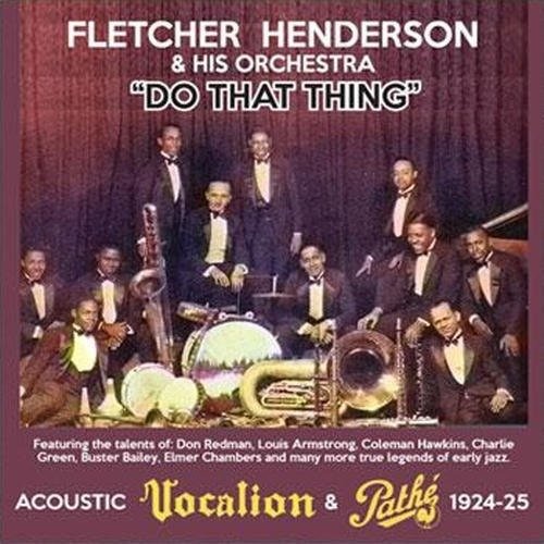 Do That Thing - Fletcher Henderson - Musikk - FROG - 0641654768726 - 20. juli 2018