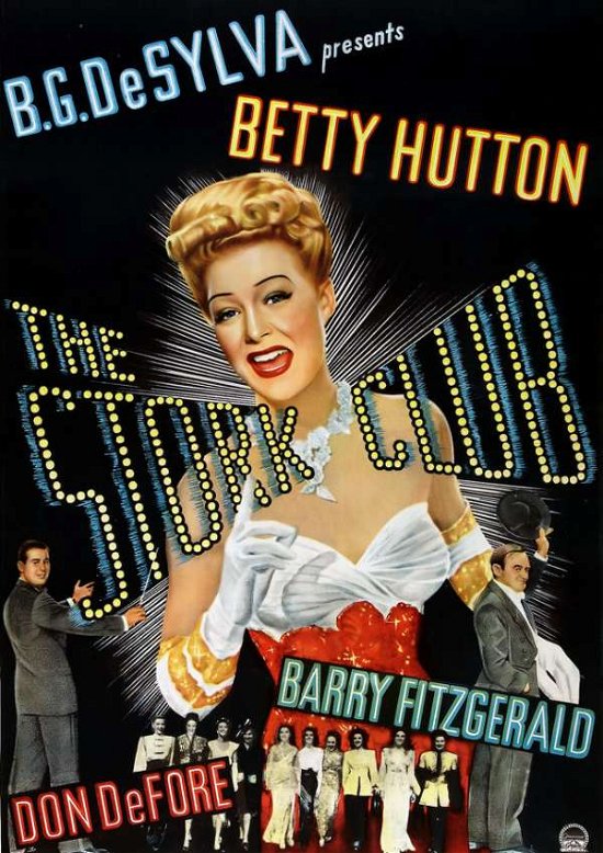Cover for Stork Club (DVD) (2015)